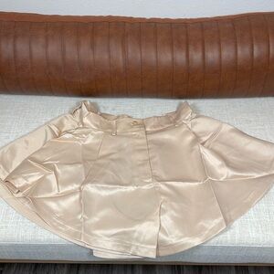 Satin Pleated Bloomers (Shorts)